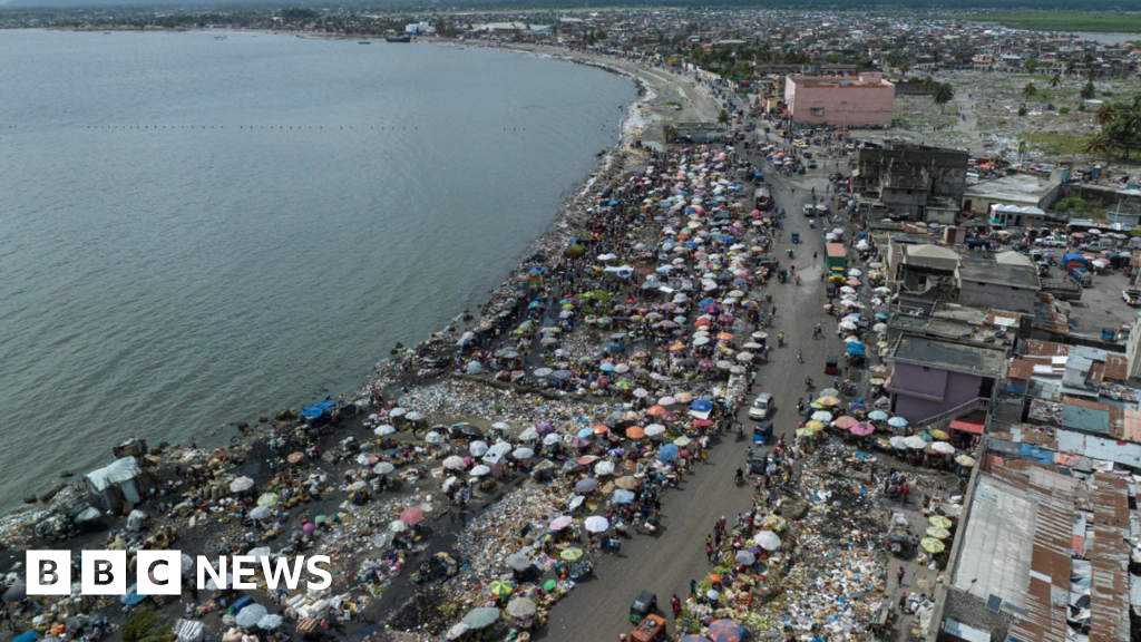 Boat fire off Haiti kills at least 40 migrants, UN says