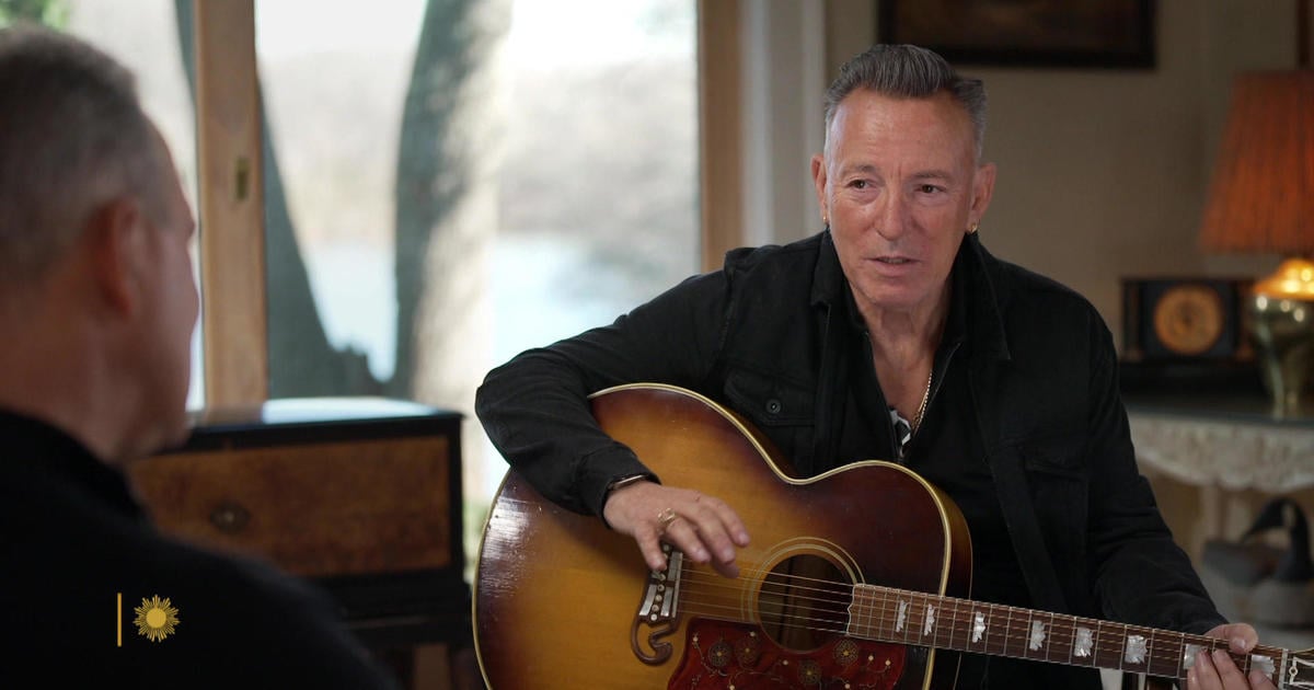 Bruce Springsteen on the soulful voice behind "Nebraska"