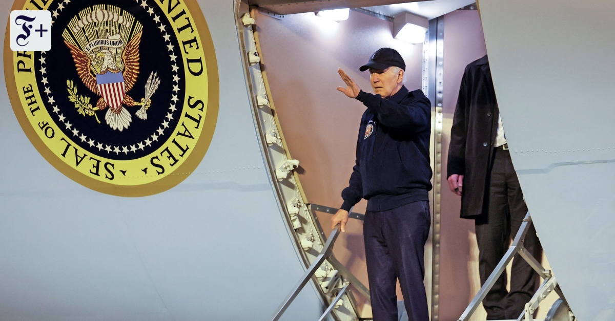 Der Druck steigt: Präsident Biden in Isolation