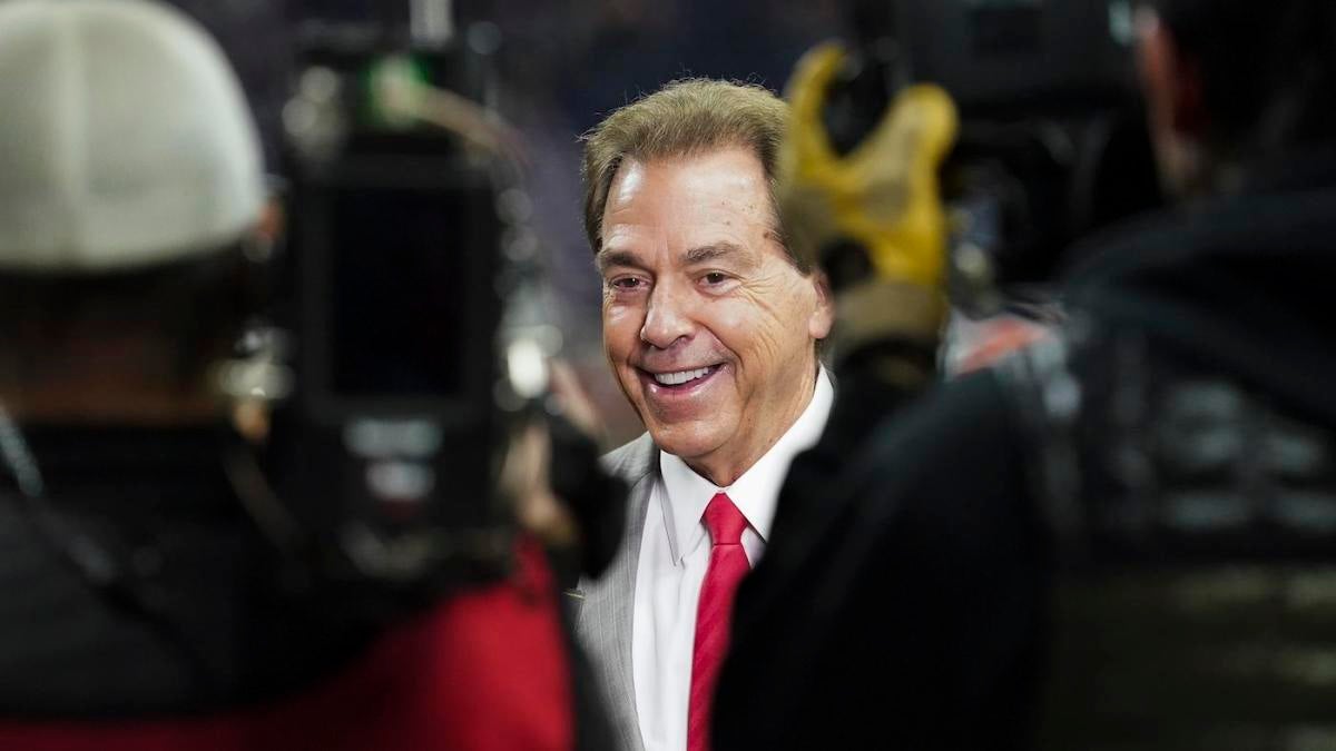 Alabama to honor Nick Saban by naming Bryant-Denny Stadium football field after legendary coach, per reports