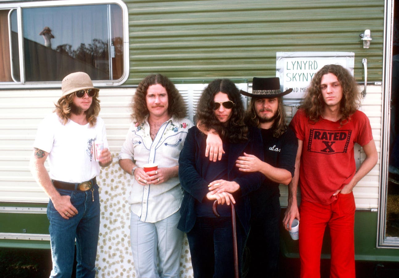 Lynyrd Skynyrd’s ‘Sweet Home Alabama’ Has Come Home To The Charts