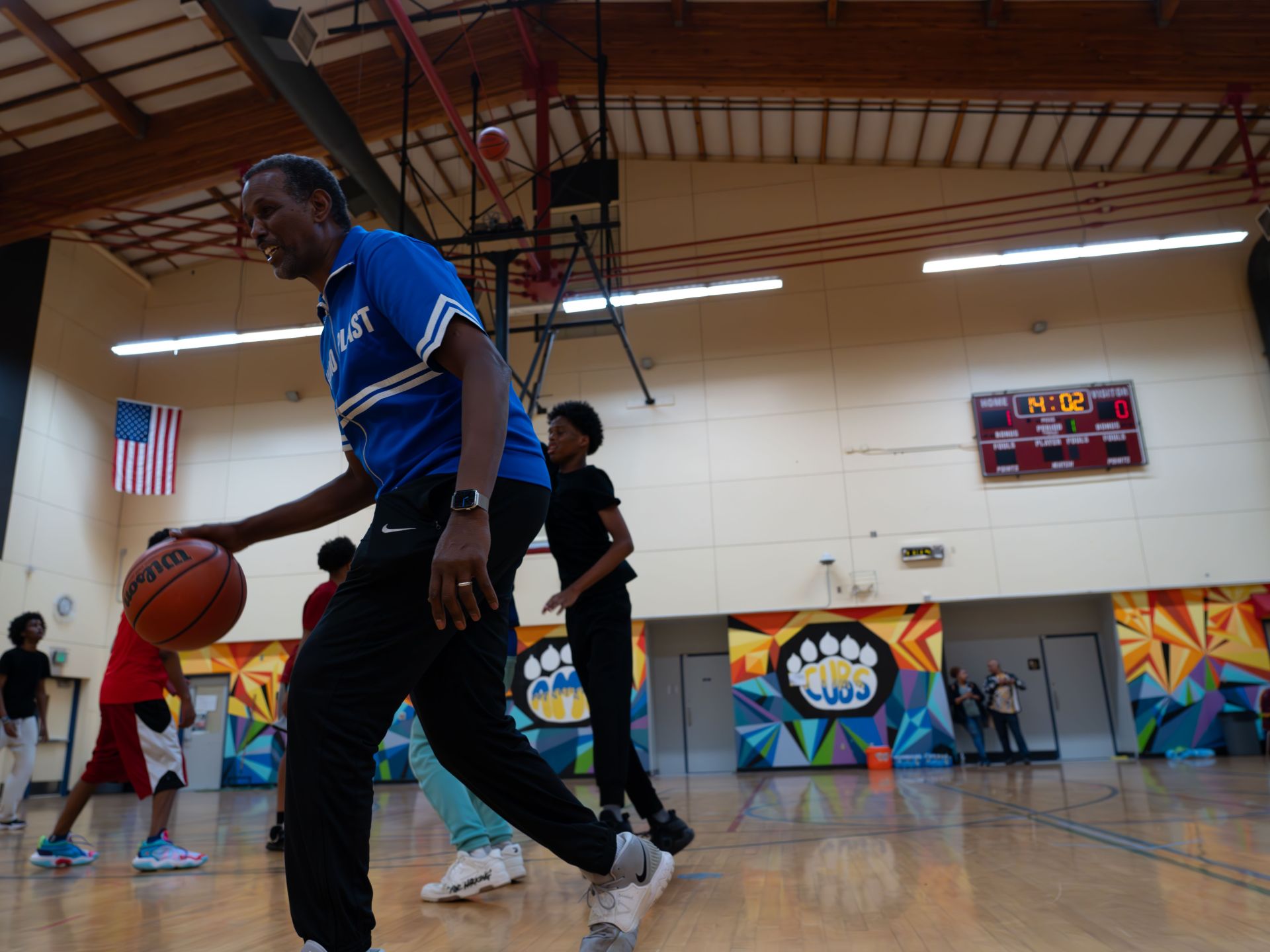 From Somalia to south Oregon – how basketball reunites civil war survivors