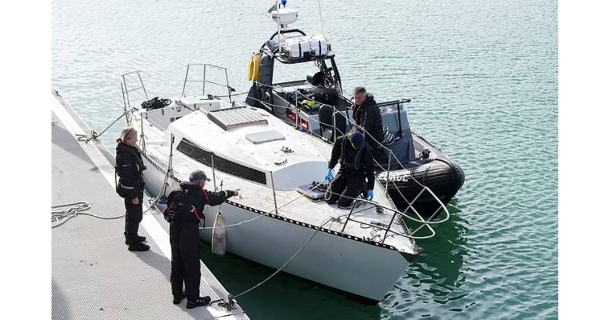 Illegal Immigrants Arrive to UK By YACHT As Traffickers Upgrade From Small Overcrowded Boats