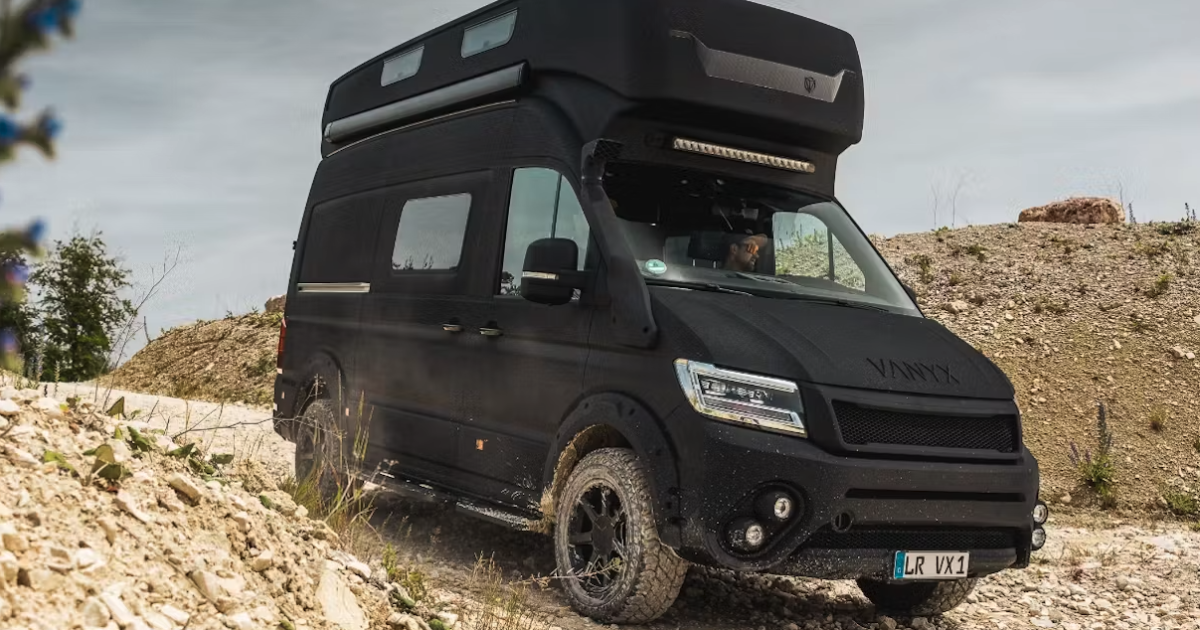 The $1-million camper van: Two stories of self-sufficient ostentation
