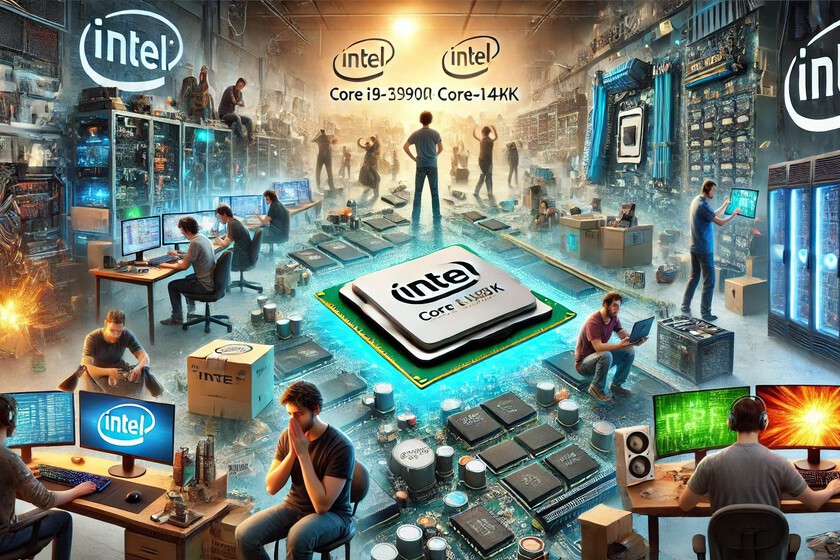 El fallo de las CPU Core i9 de Intel convierte en inestables muchos videojuegos. Y la compañía sigue sin dar una solución