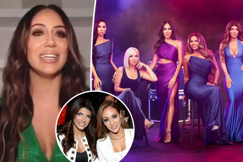 Melissa Gorga ‘excited’ about possibility of ‘fresh faces’ on ‘RHONJ’ amid contentious cast