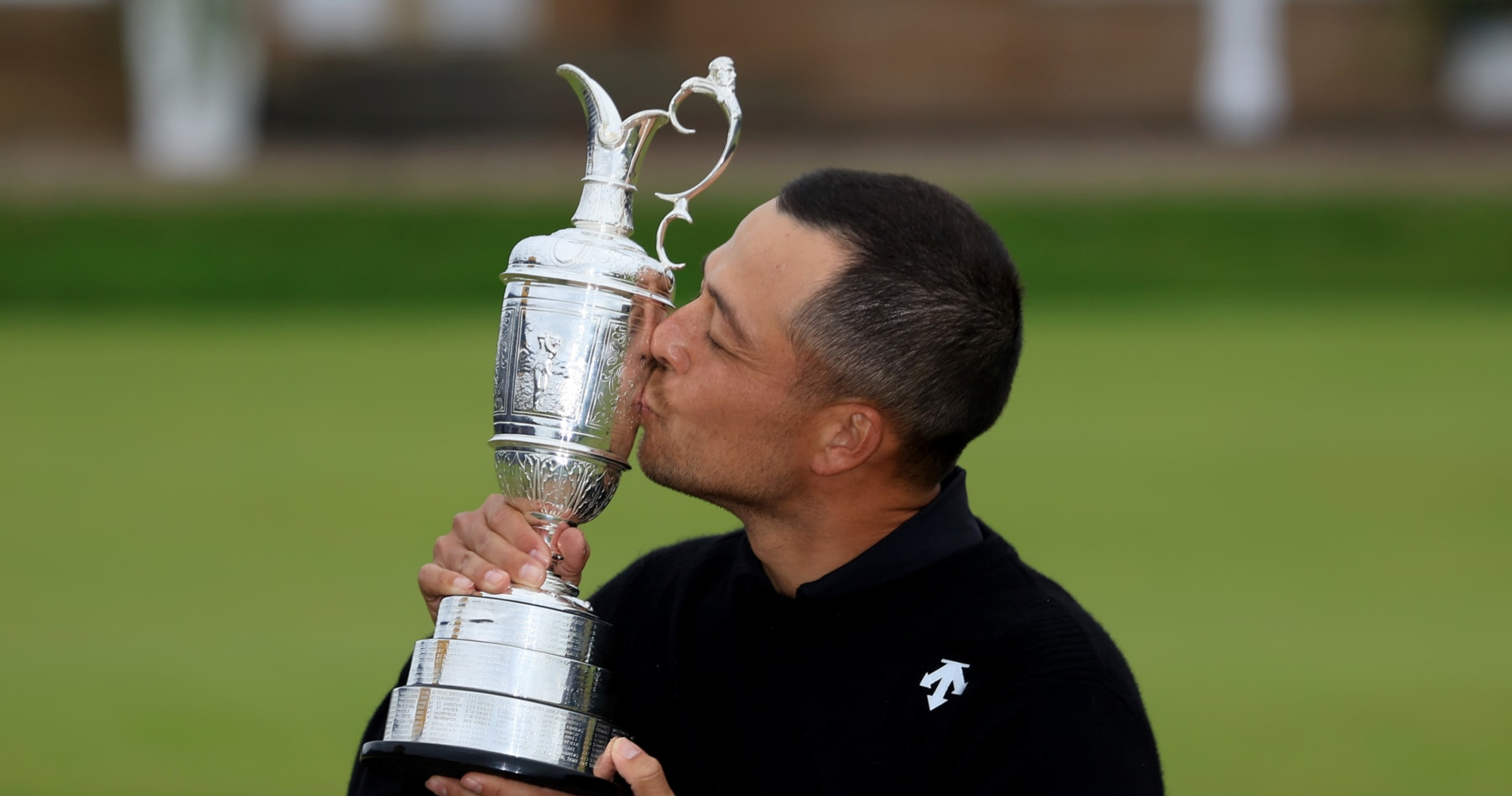 Xander Schauffele Jokes He 'Can't Wait to Drink out of' Claret Jug After British Open