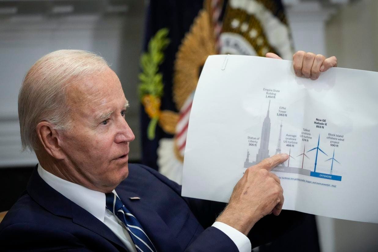 Big Trouble For Biden’s Big Offshore Wind Plans