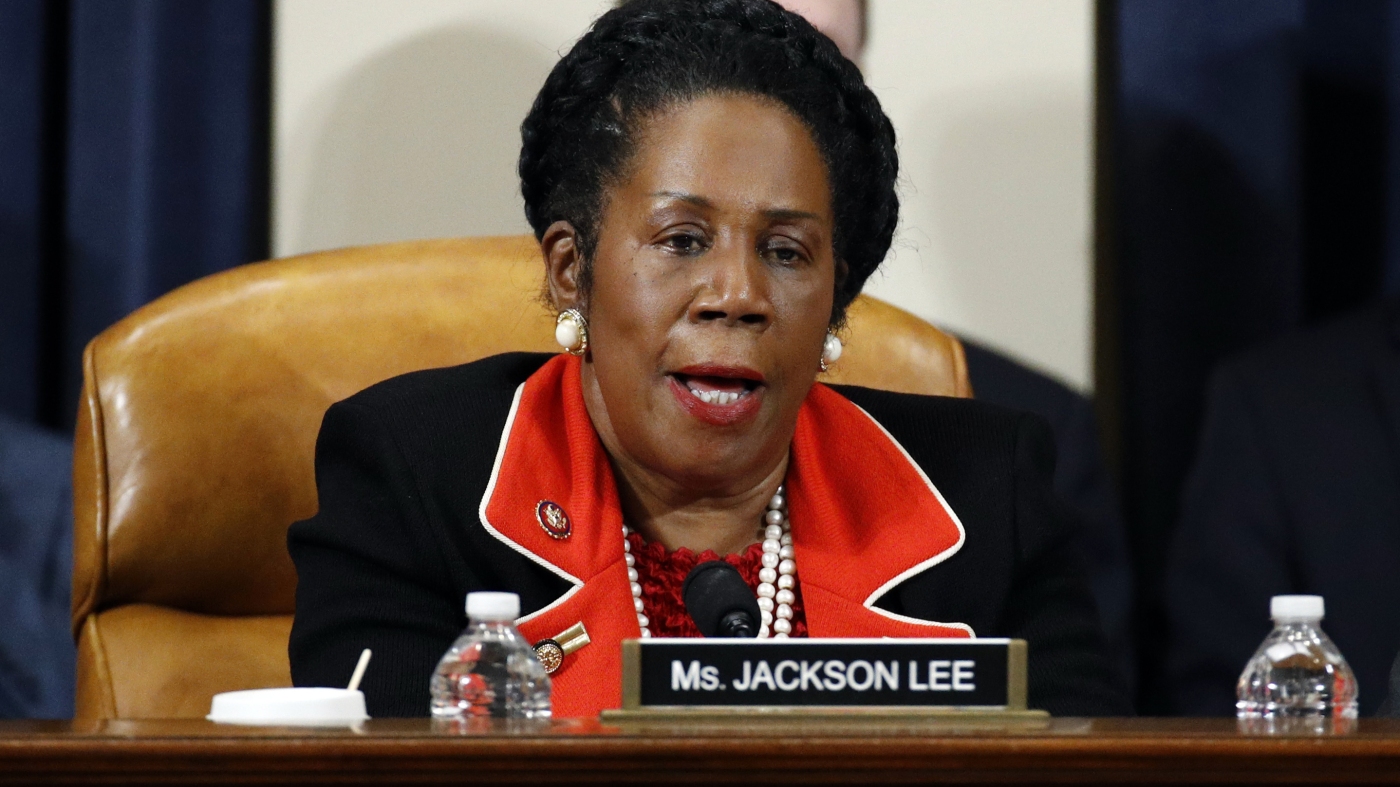 Longtime U.S. Rep. Sheila Jackson Lee of Texas has died at age 74