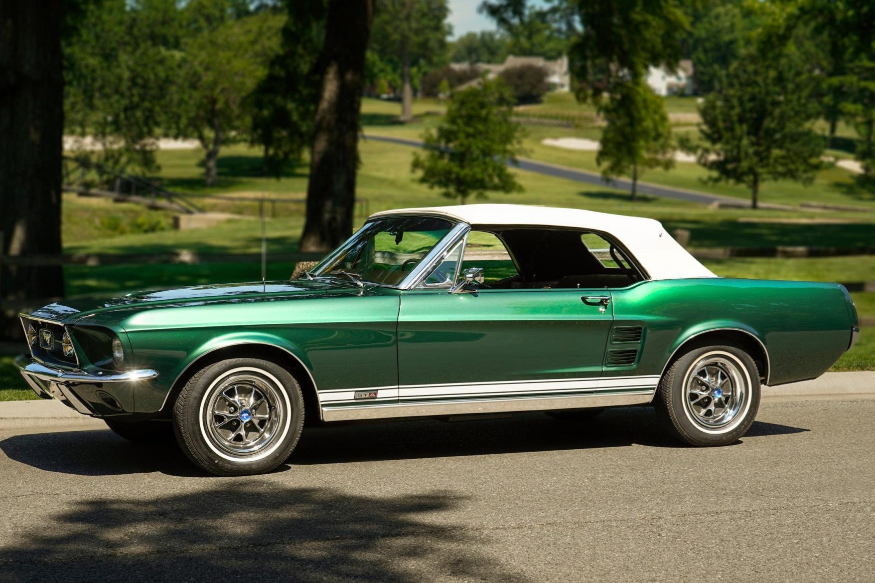 1967 Ford Mustang GT Convertible 289 at No Reserve