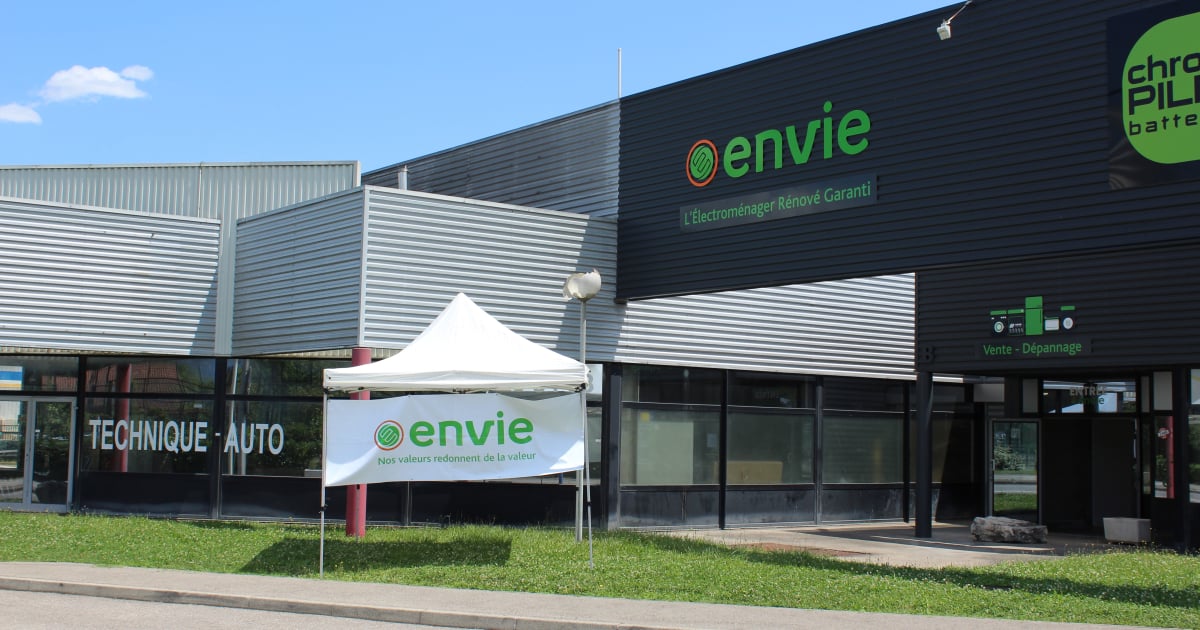 Envie Grenoble ouvre un nouveau magasin à Saint-Martin-d’Hères