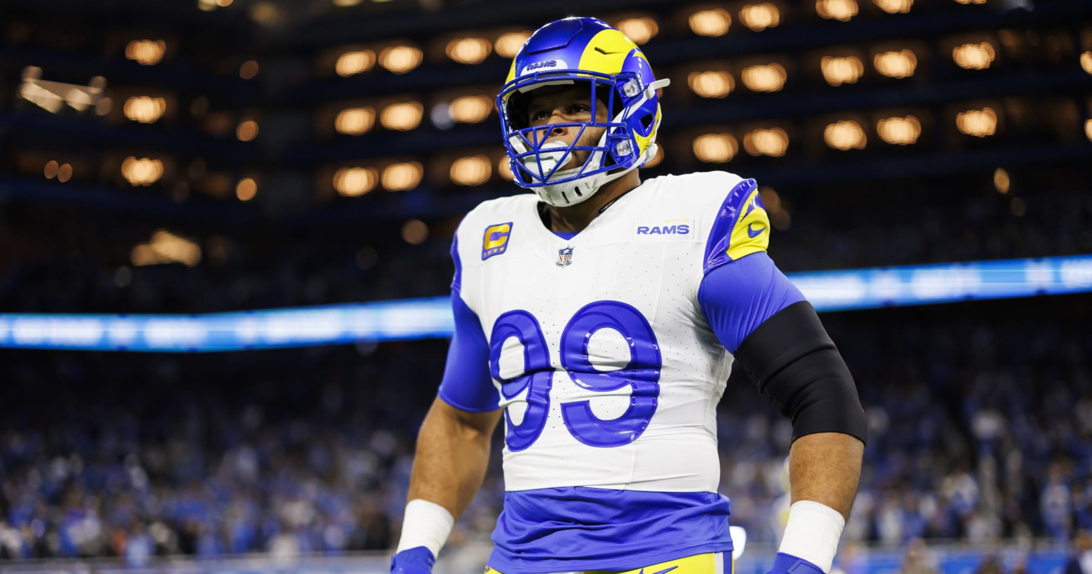 Aaron Donald: 'I Hated Tom Brady' for 3 Years After Rams' Super Bowl Loss to Patriots