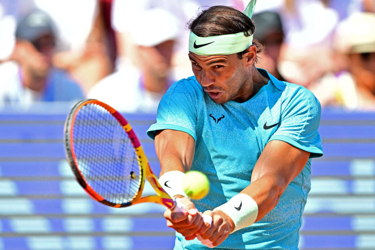 Rafael Nadal battu en finale du tournoi de Bastad, à une semaine du tournoi de tennis des Jeux olympiques