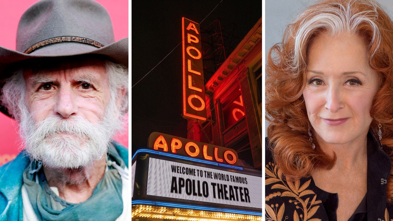 Grateful Dead, Bonnie Raitt, and Apollo Theater Among 2024 Kennedy Center Honorees