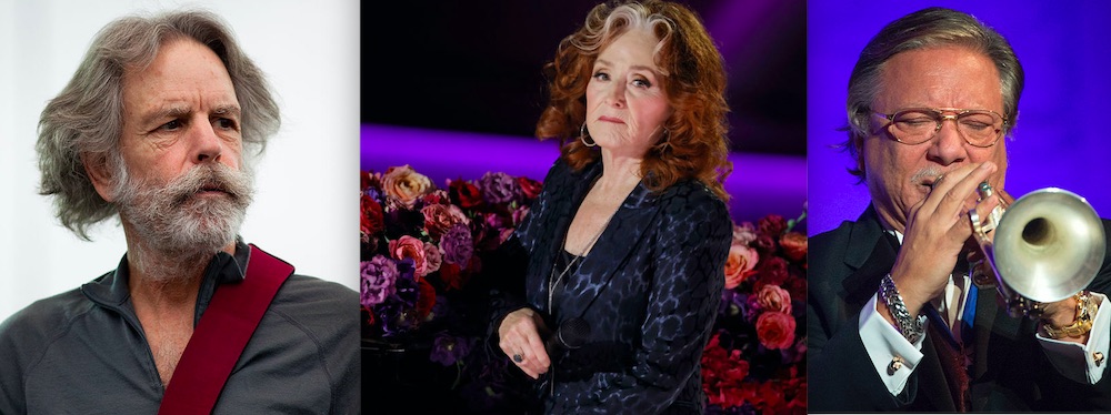2024 Kennedy Center Honors: Grateful Dead, Bonnie Raitt, Arturo Sandoval, & More