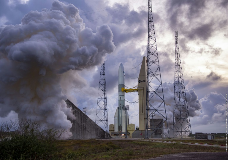 Europe's new Ariane 6 rocket blasts off for first time