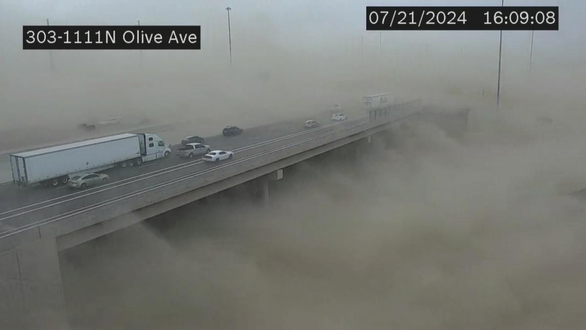 Arizona weather forecast: Dust storm moves through the Phoenix area; power outages impacting thousands