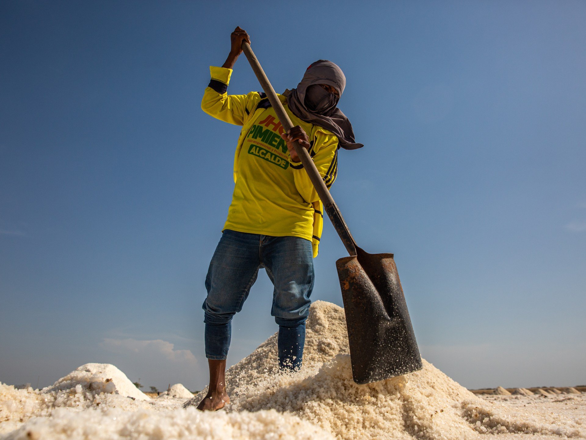 Can salt mitigate hunger? Inside the salt flats of La Guajira, Colombia