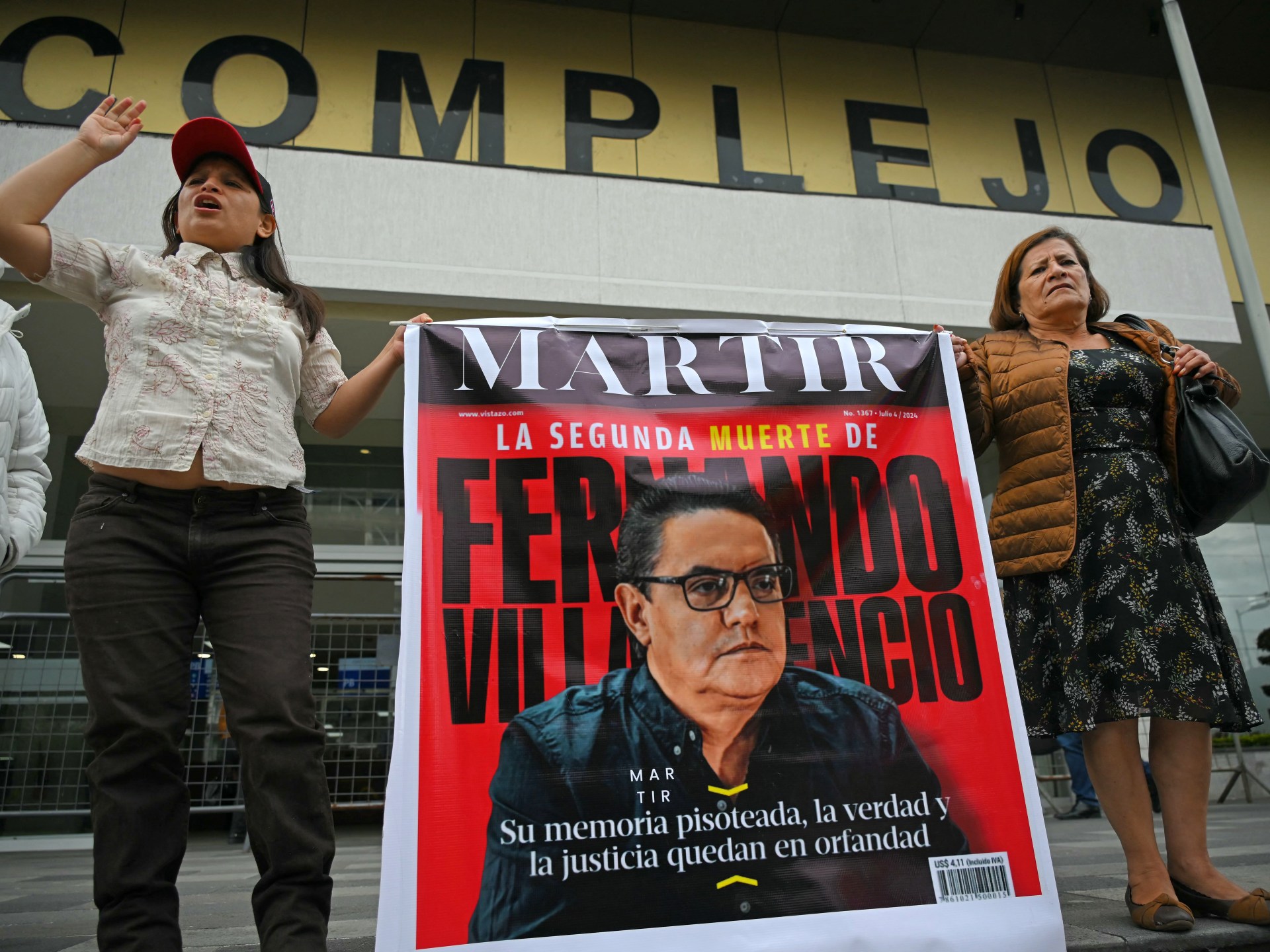 Five jailed for 2023 murder of Ecuador presidential candidate