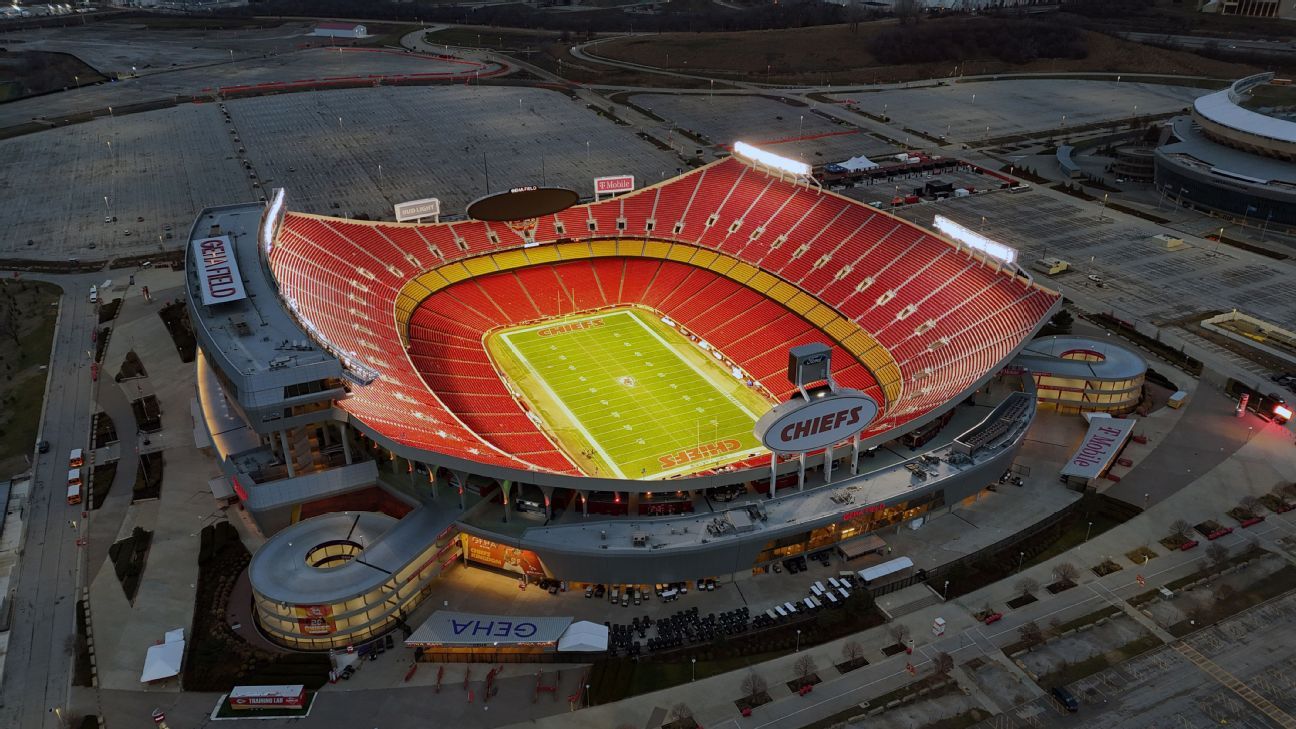 Chiefs aim for 6 months to decide stadium plans