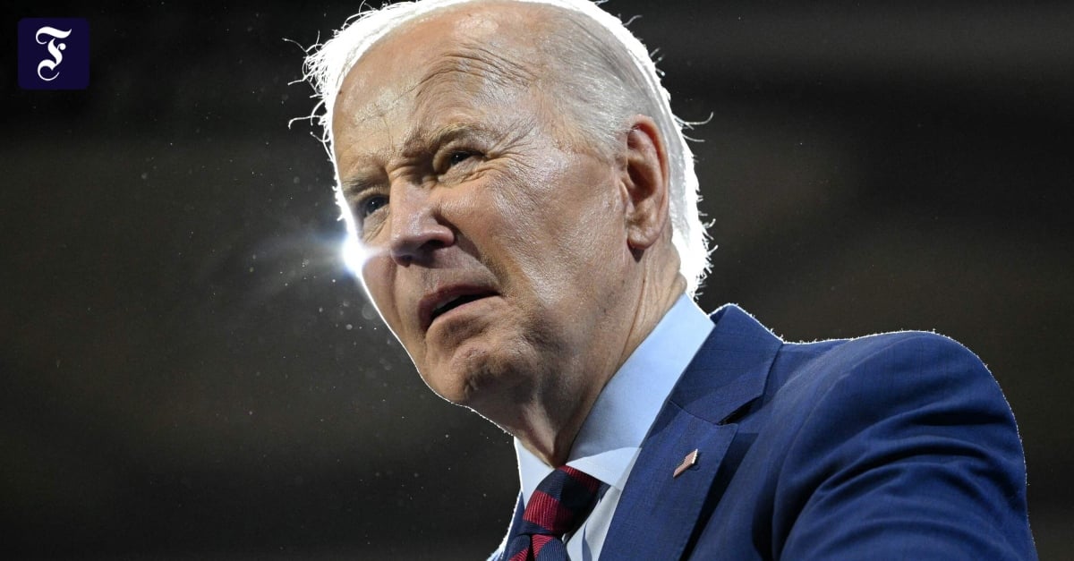 US-Präsident Joe Biden tritt als Präsidentschaftskandidat zurück