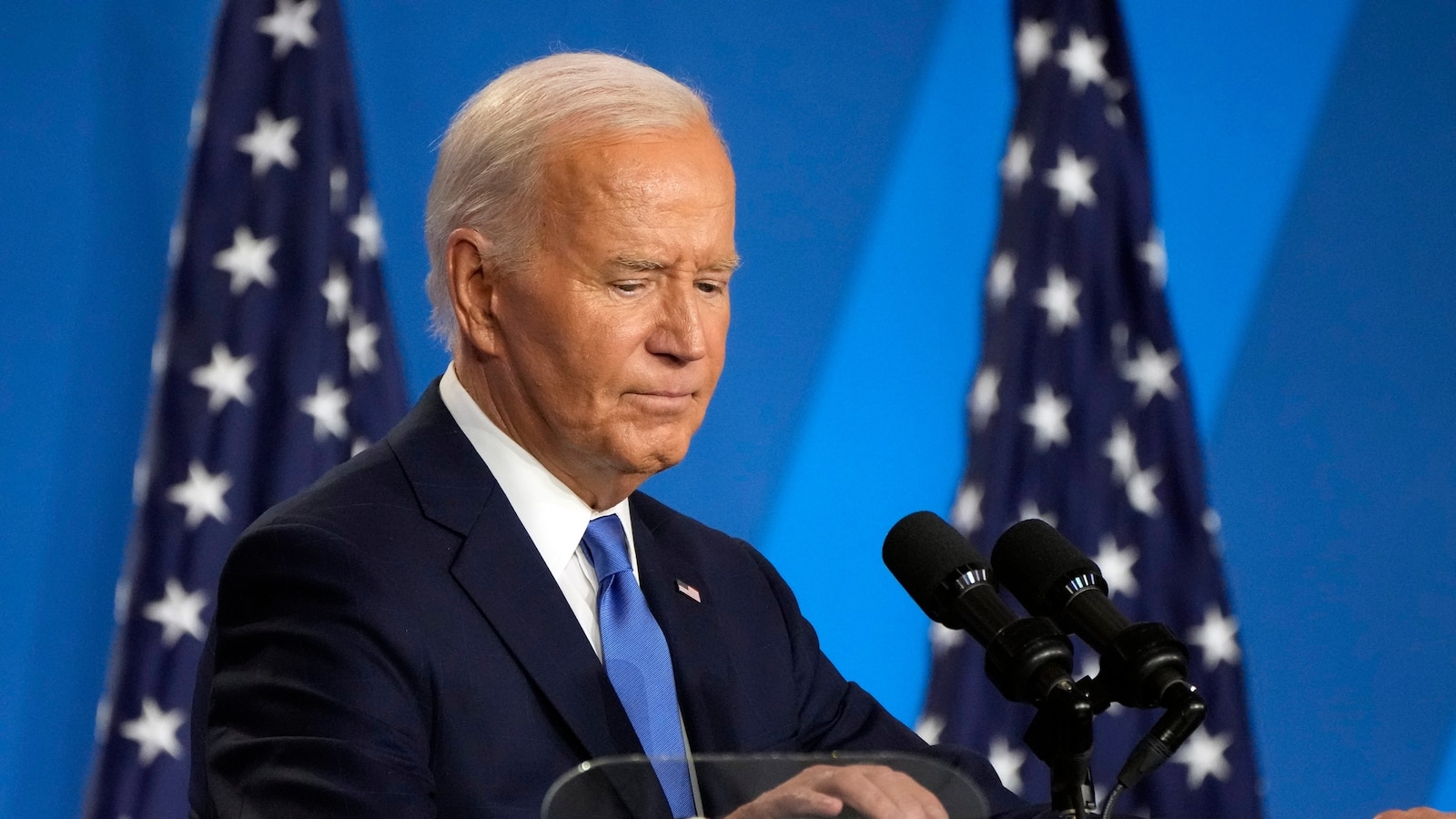 What pushed President Biden to withdraw from the reelection race?