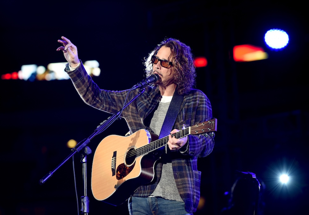 Chris Cornell’s Widow Previews His Previously Unreleased “Fast Car” Cover
