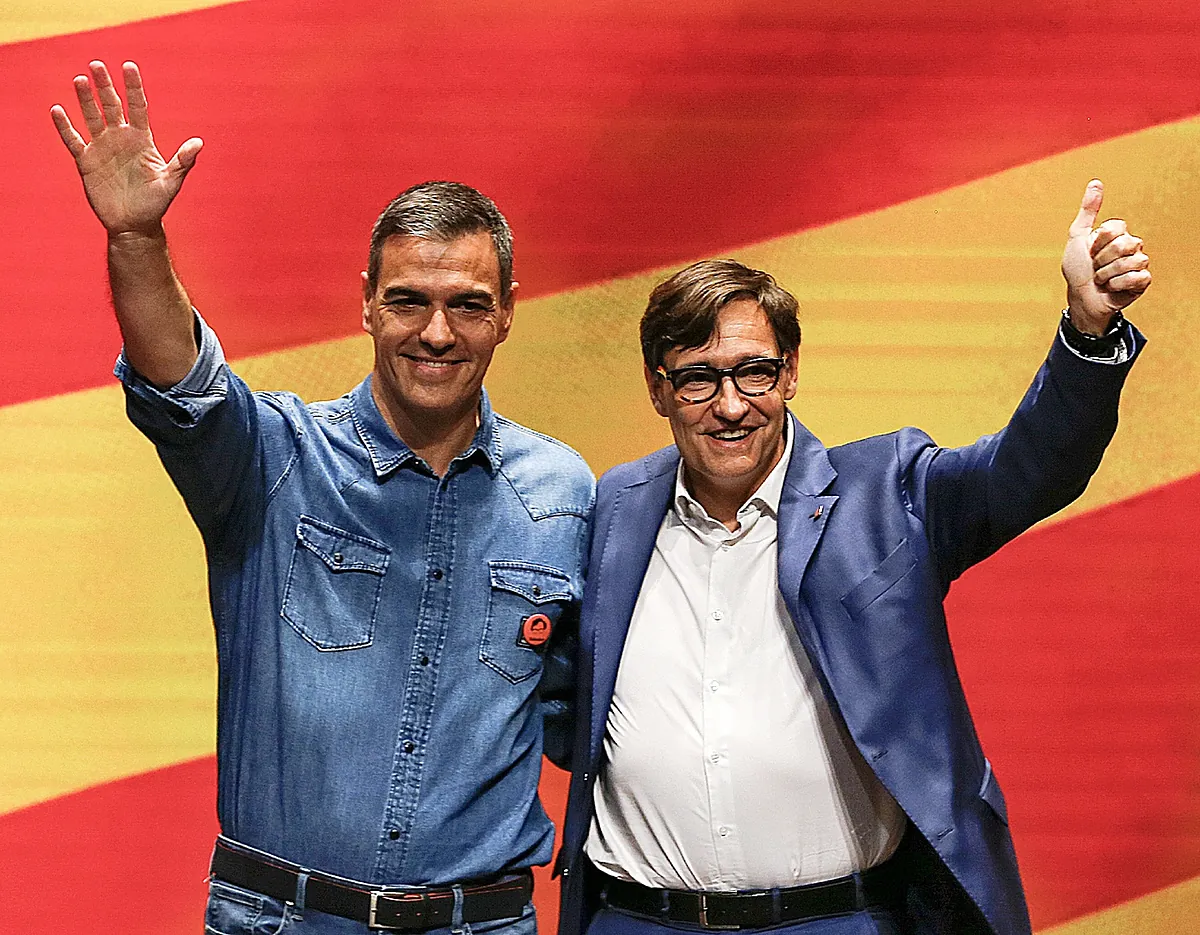 El PSOE, "optimista" para sellar un pacto con ERC antes de agosto: "Ellos necesitan vender el acuerdo a los suyos"