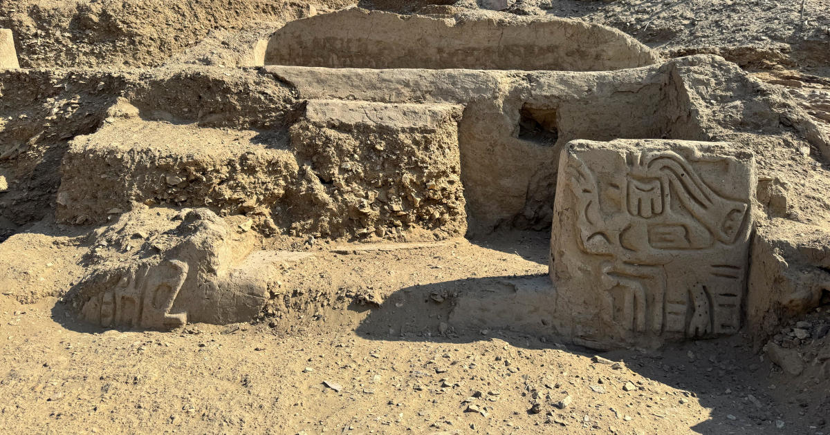 Archaeologists unearth 4,000-year-old temple and theater in Peru