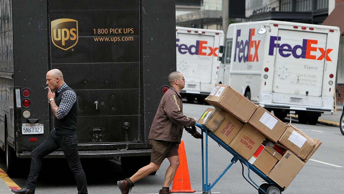FedEx and UPS say Crowdstrike outage could lead to delays