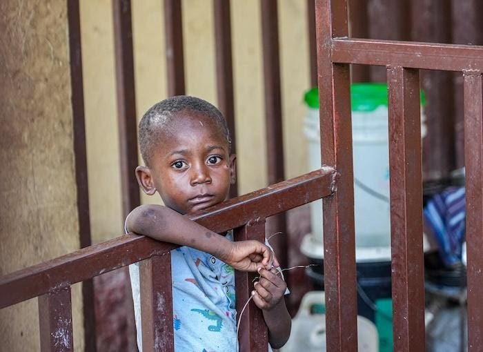 How UNICEF Helps Children Displaced By Violence In Haiti