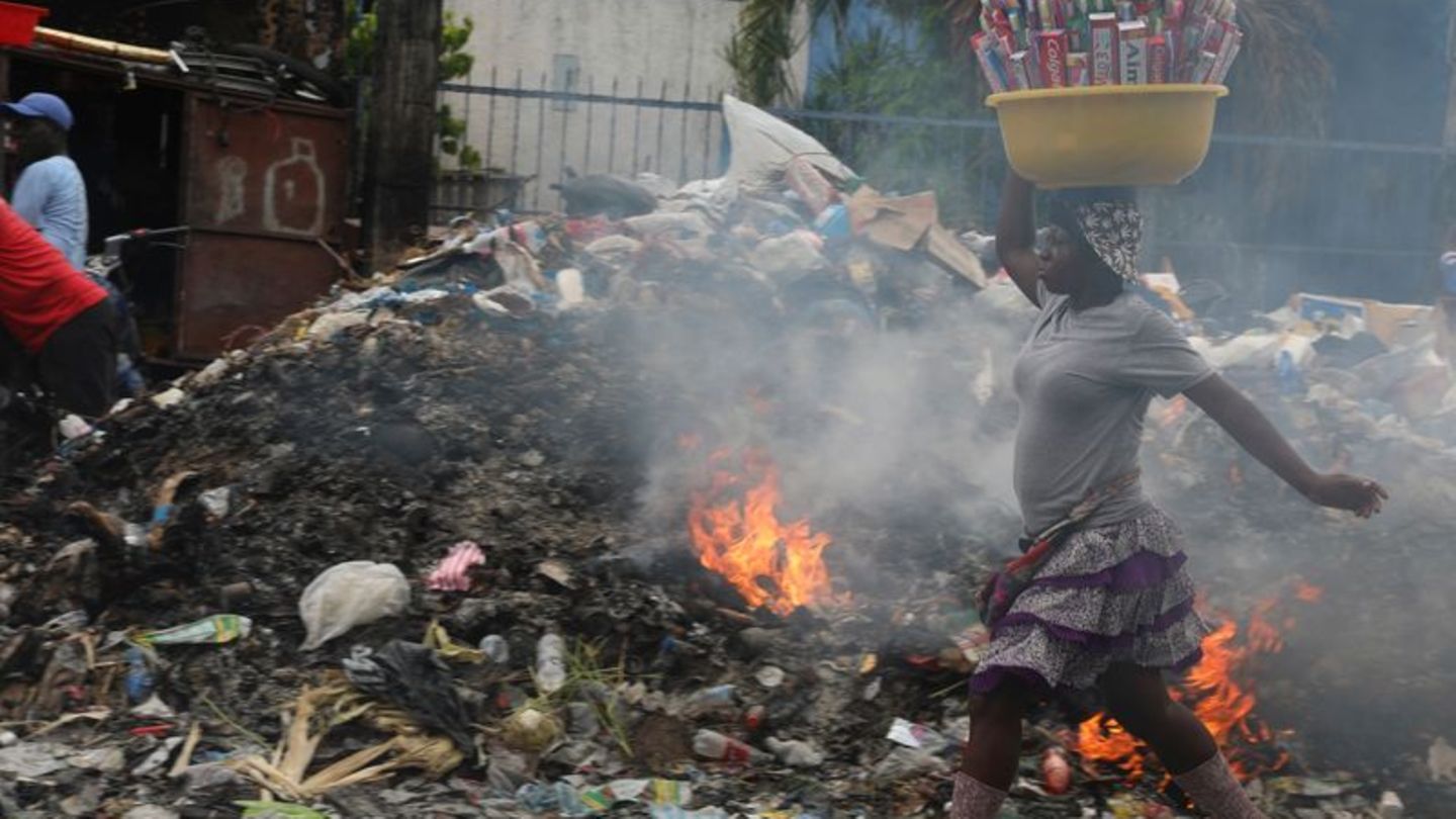 Unglück in der Karibik: Mindestens 40 Tote bei Brand auf Migrantenboot in Haiti