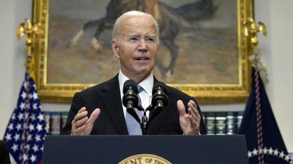 WATCH: Timeline: The end of Biden's 2024 presidential campaign