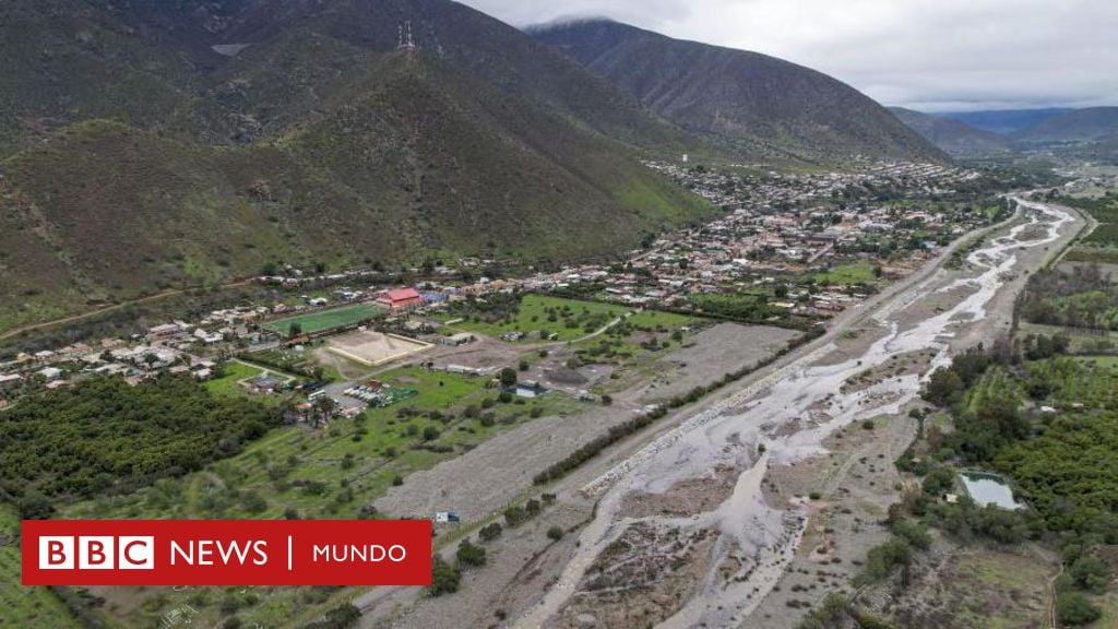 Cómo las históricas lluvias en Chile están ayudando a revivir sitios golpeados durante años por la megasequía