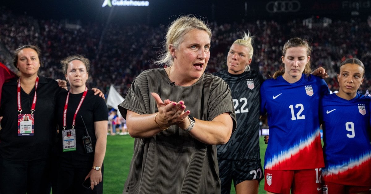 The Brit Tapped to Restore Glory to U.S. Women’s Soccer