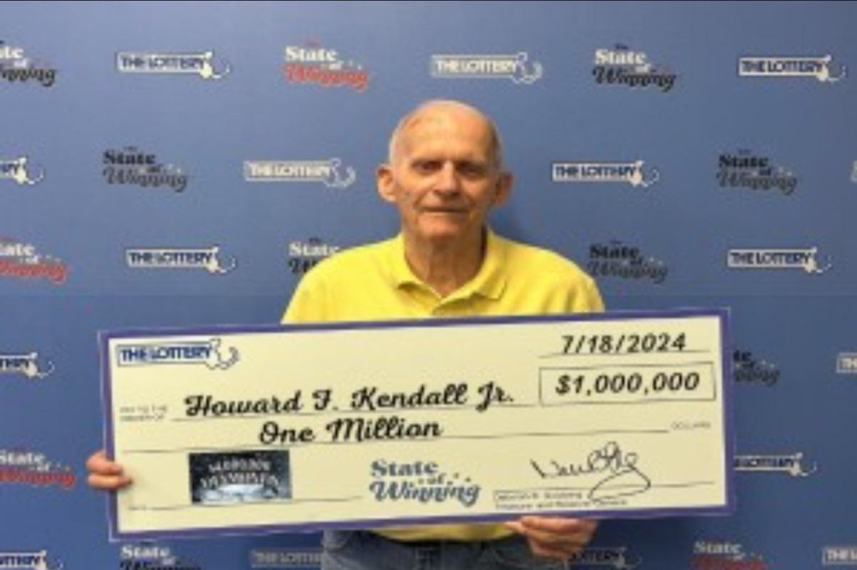 Dream about playing the lottery leads man to $1M jackpot
