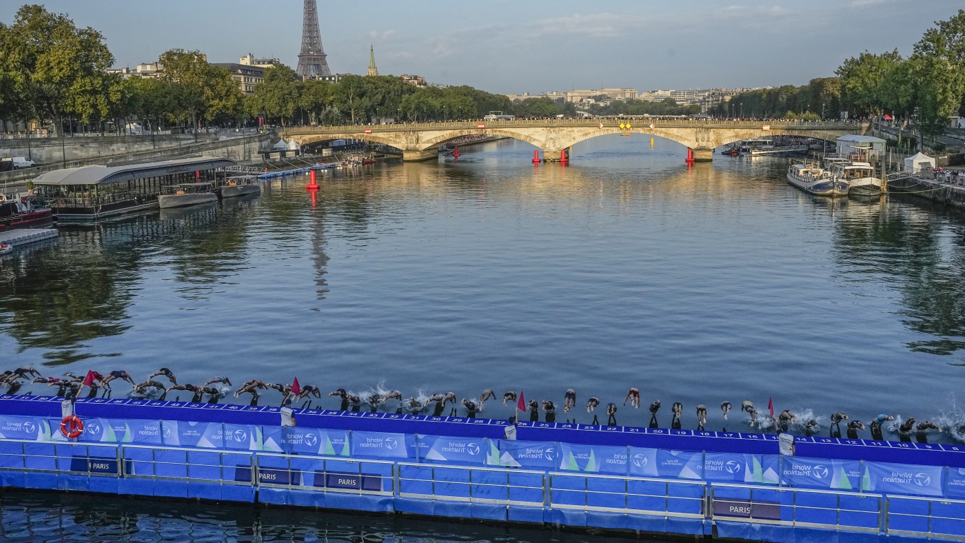 Will the Seine be clean enough to swim in by the Olympics? Not even the experts know