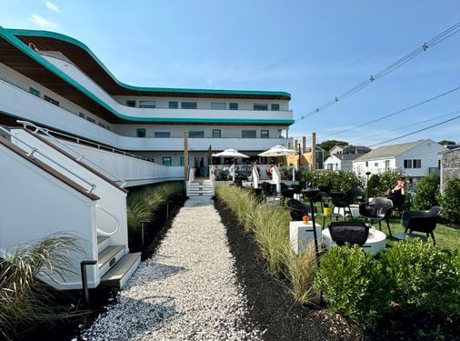 Nevada motel in York, Maine, reopens after a sleek makeover