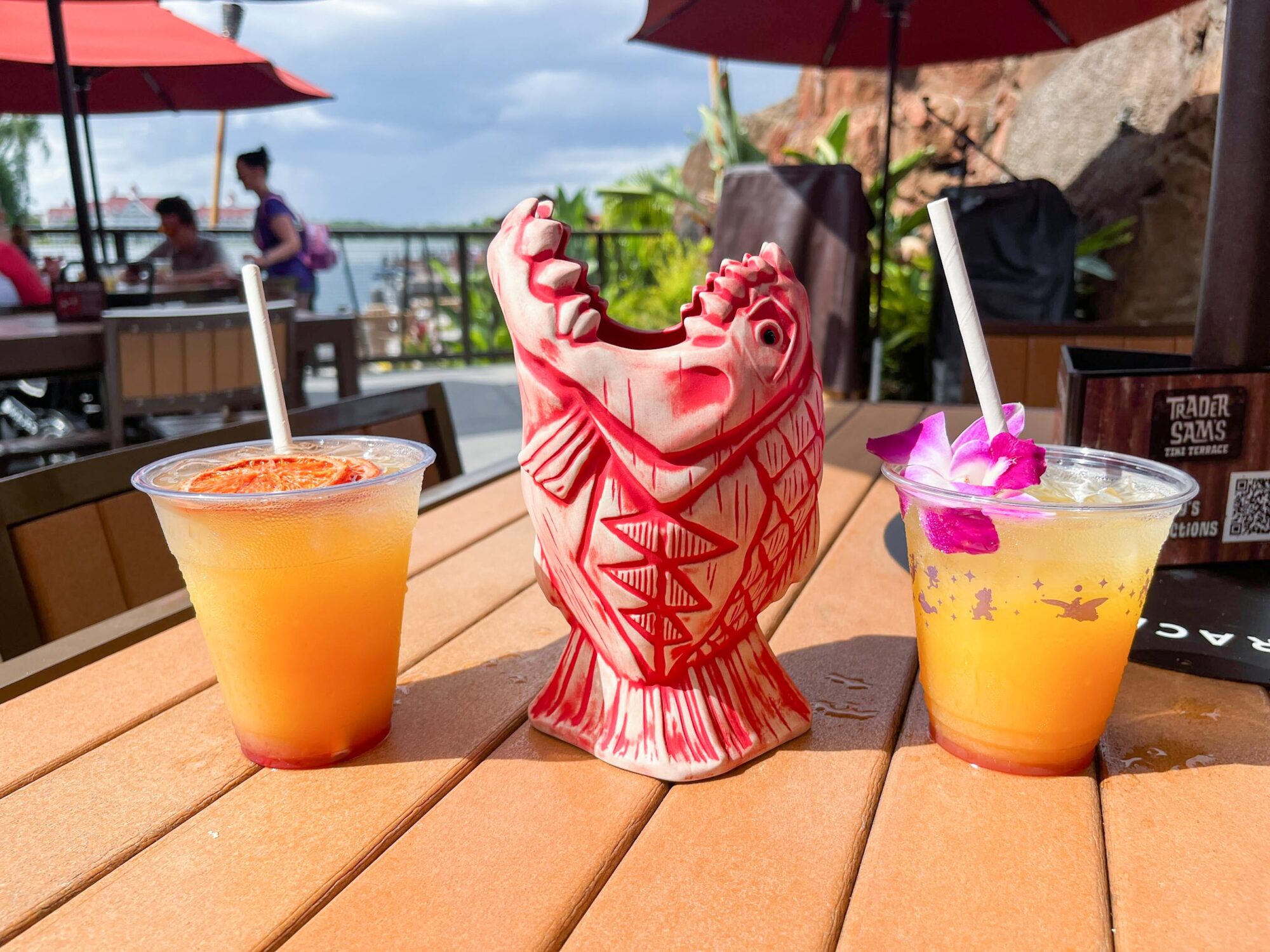 1st Edition Piranha Tiki Mug Debuts With Two Drinks at Trader Sam's Grog Grotto