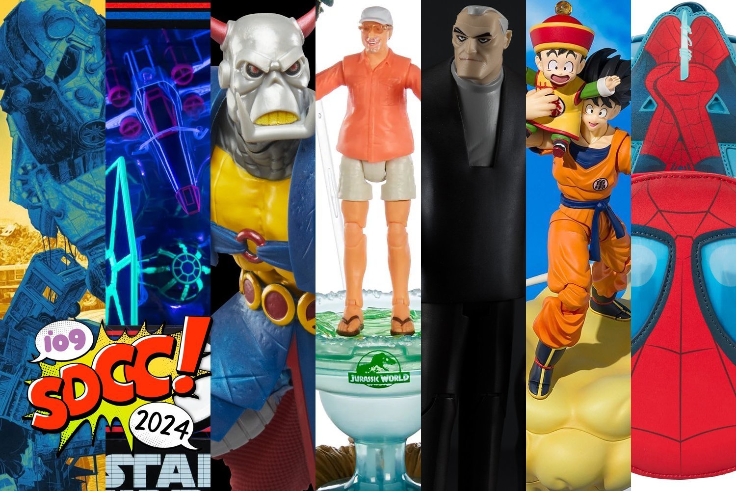 The Coolest Exclusive Toys and Collectibles at San Diego Comic-Con 2024