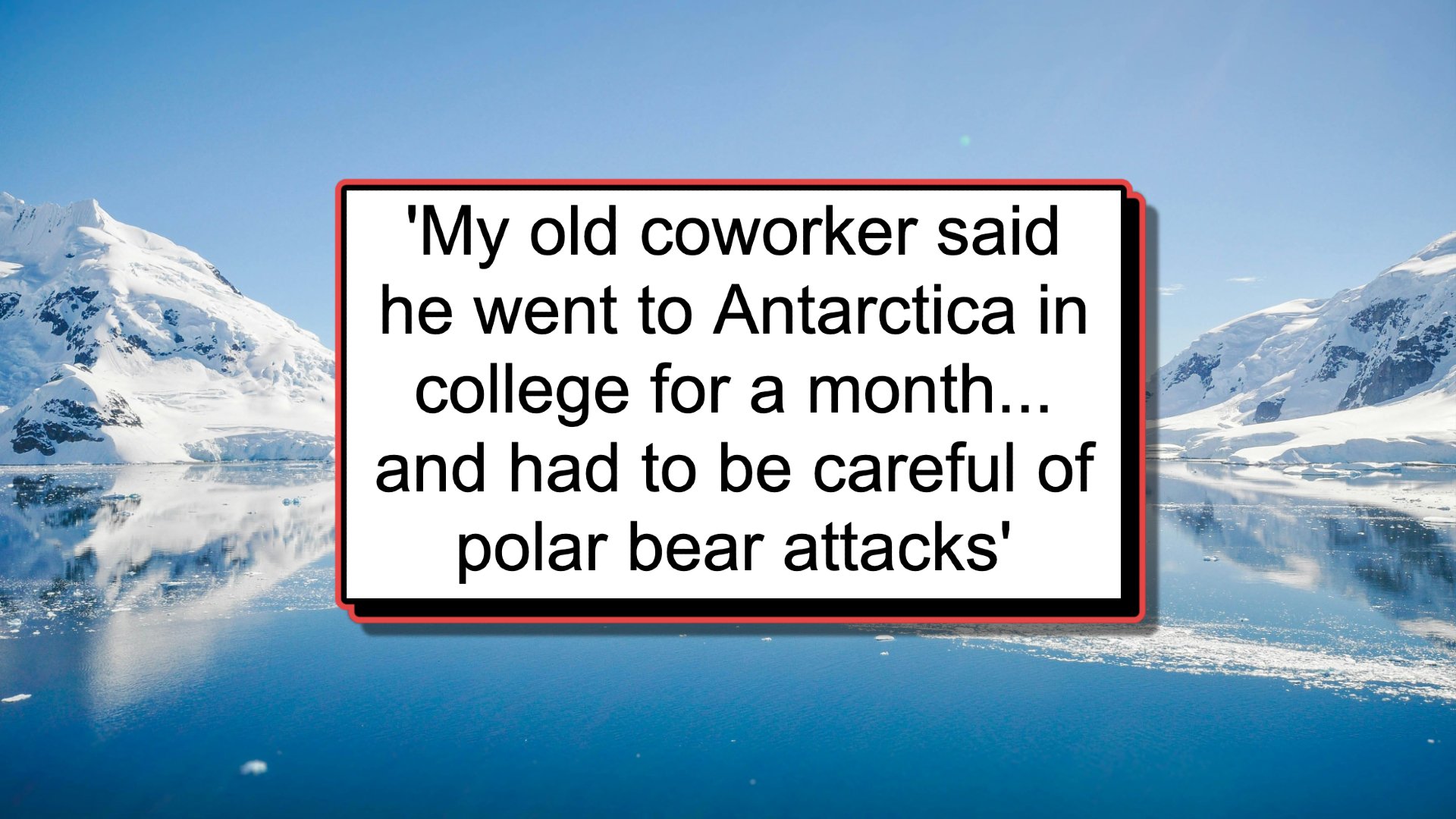 '[She] asked why we can't drive to Hawaii': 35 People who are totally misinformed