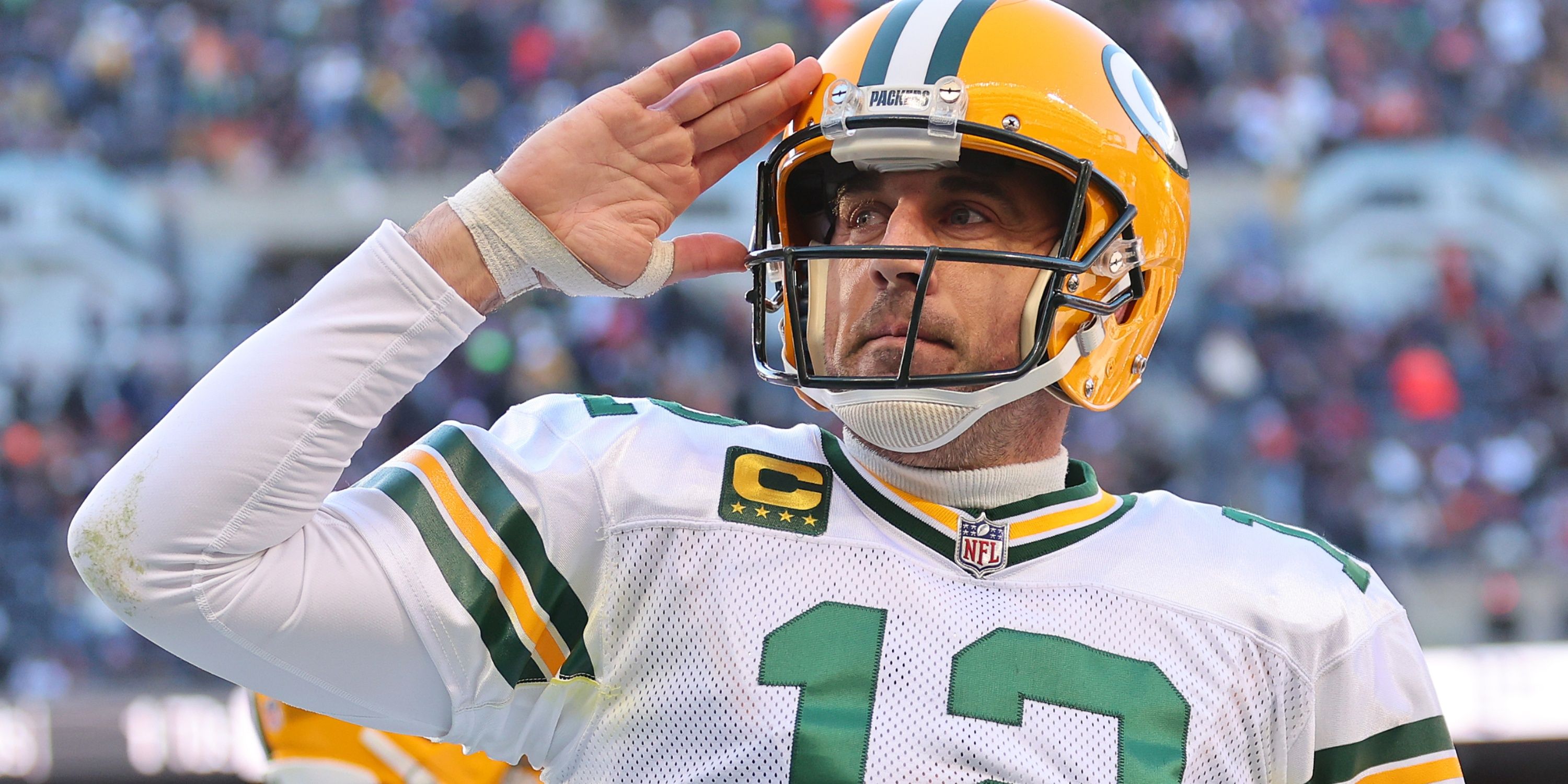 Aaron Rodgers STILL Owns the Chicago Bears-Even From New York