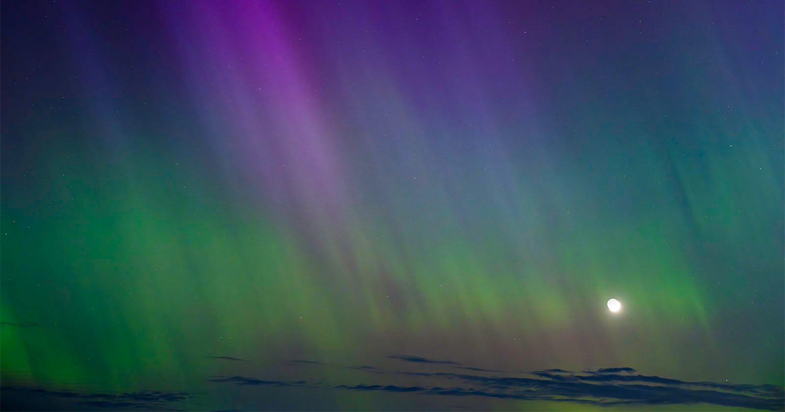 Auroras Are Possible Tonight As Far South as New York