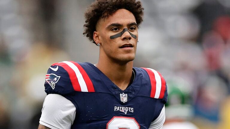 Pats DB says Christian Gonzalez reminds him of Stephon Gilmore