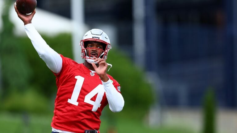 Jacoby Brissett is Pats' starting QB heading into camp