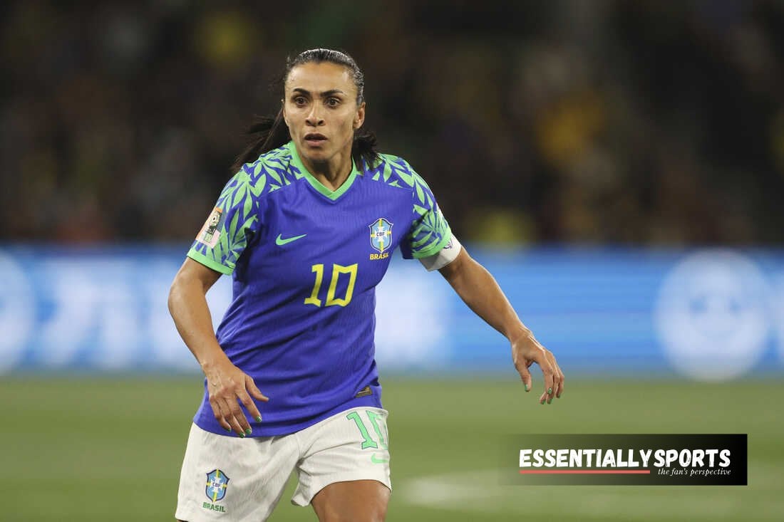 "Not Because of My Name"- Marta On Brazil Call-Up For 6th Olympics In Paris