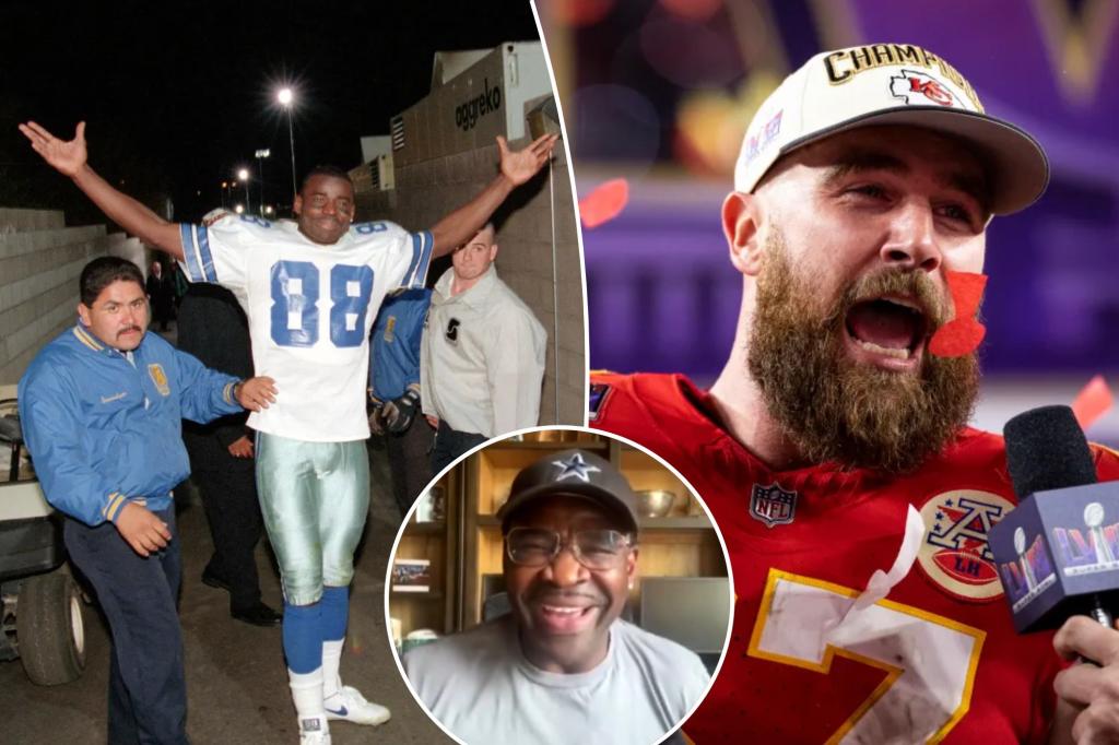 Michael Irvin's offers three-peat warning for Travis Kelce