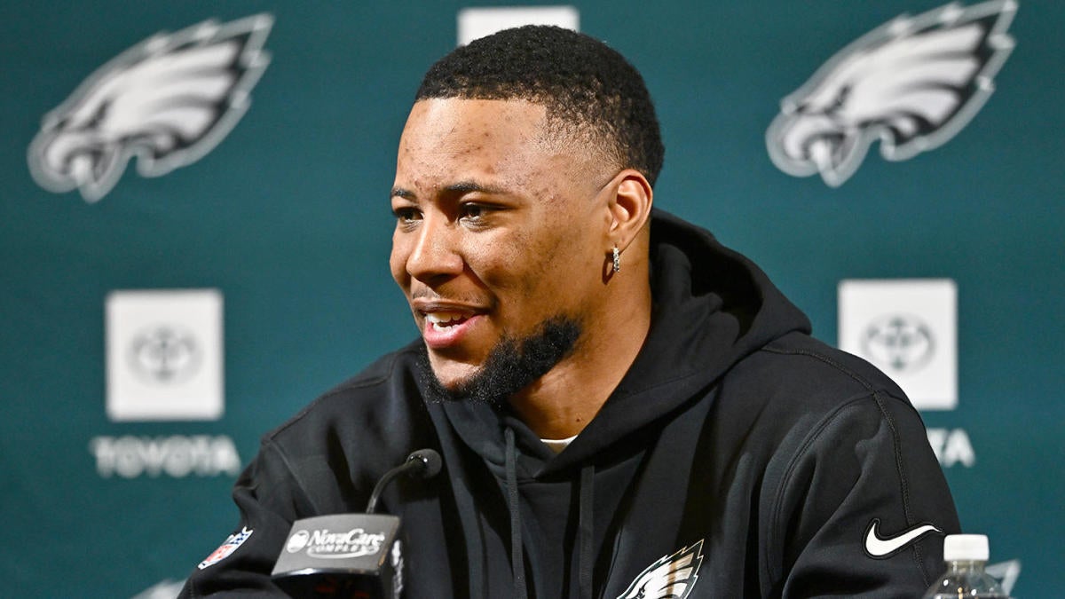 New Eagles RB Saquon Barkley apologizes to Giants fans for the way he said goodbye: 'Really immature of me'