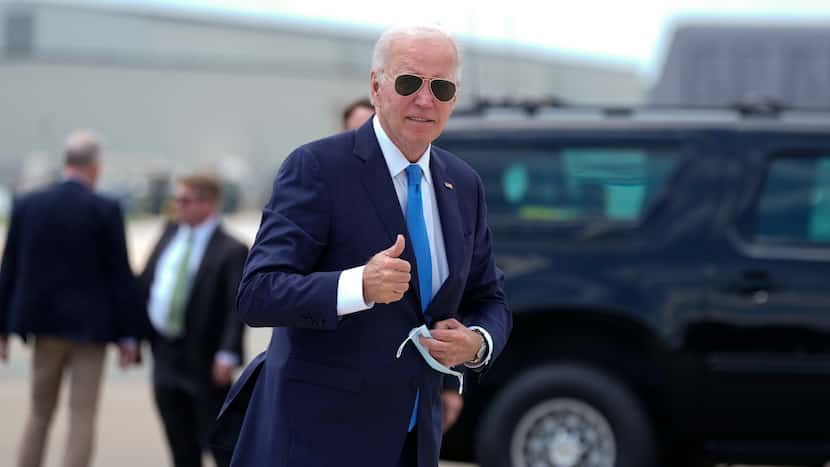 Joe Biden heads to Texas on Monday for event commemorating Civil Rights Act