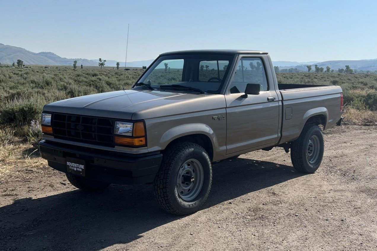1989 Ford Ranger XLT 4×4 5-Speed at No Reserve